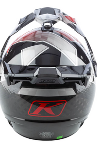 NEW Klim Krios Pro Helmet Spectrum Black Fiery Red
