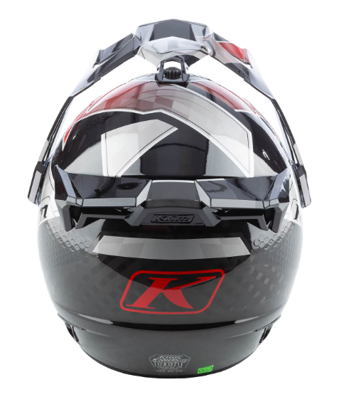 NEW Klim Krios Pro Helmet Spectrum Black Fiery Red