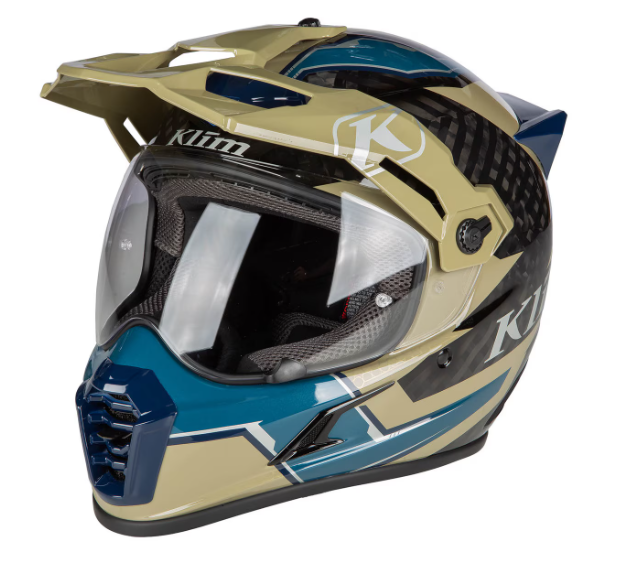 NEW Klim Krios Pro Helmet Ventura Burnt Olive