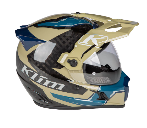 NEW Klim Krios Pro Helmet Ventura Burnt Olive