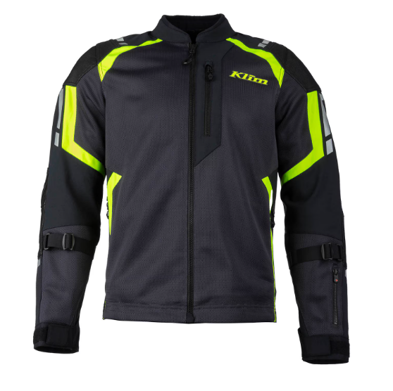NEW Klim Induction Pro Jacket Asphalt - Hi-Vis