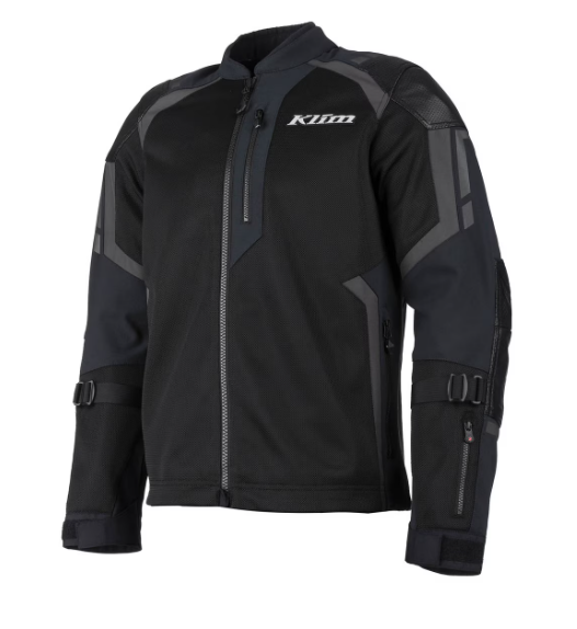 NEW Klim Induction Pro Jacket Stealth Black