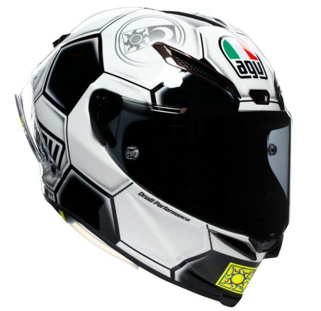 NEW AGV Pista GP RR Limited Edition Catalunya 2008 Helmet