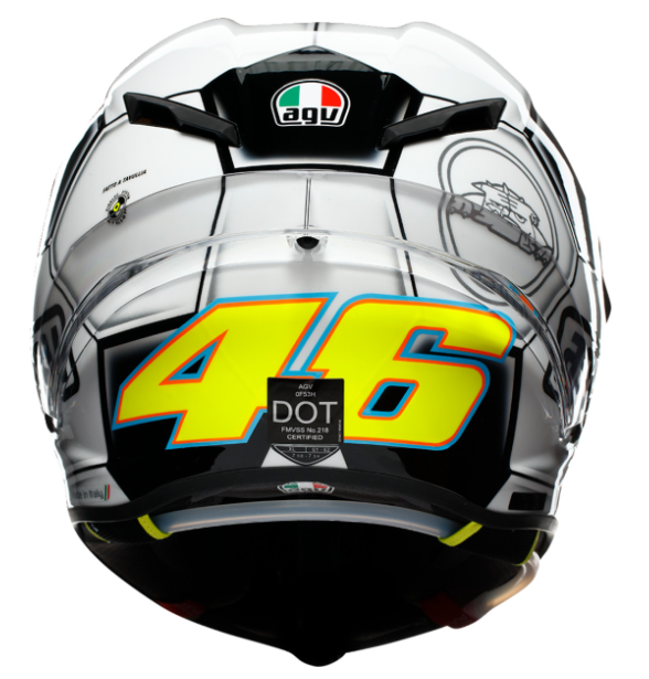 NEW AGV Pista GP RR Limited Edition Catalunya 2008 Helmet