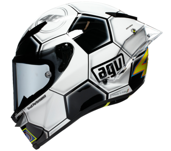 NEW AGV Pista GP RR Limited Edition Catalunya 2008 Helmet