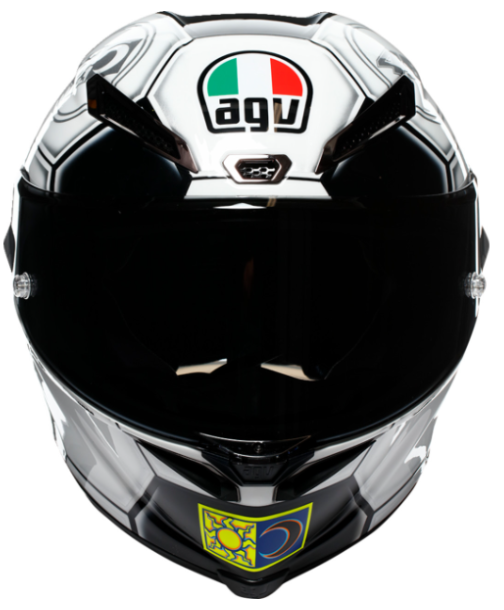 NEW AGV Pista GP RR Limited Edition Catalunya 2008 Helmet