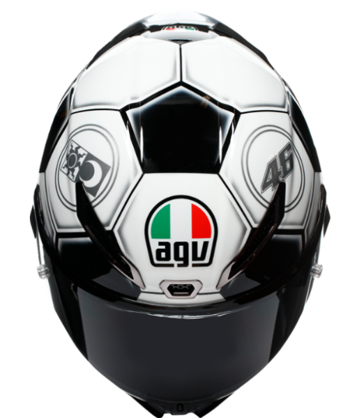 NEW AGV Pista GP RR Limited Edition Catalunya 2008 Helmet