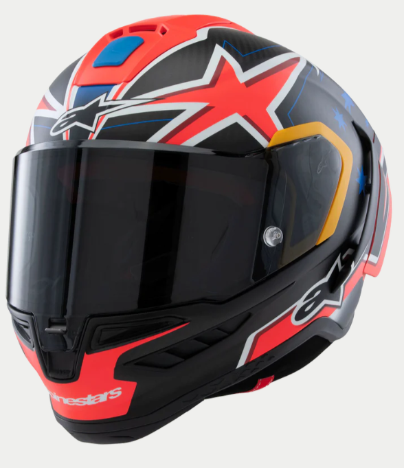 NEW In Stock Alpinestars Supertech R10 Miller LE Helmet