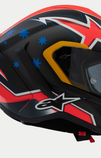 NEW In Stock Alpinestars Supertech R10 Miller LE Helmet
