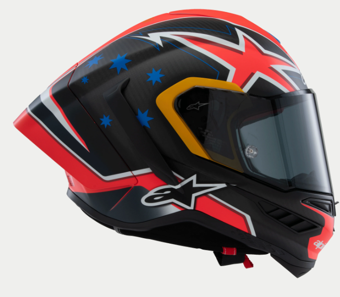 NEW In Stock Alpinestars Supertech R10 Miller LE Helmet