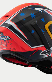 NEW In Stock Alpinestars Supertech R10 Miller LE Helmet
