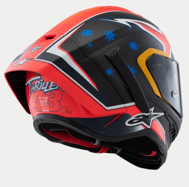 NEW In Stock Alpinestars Supertech R10 Miller LE Helmet