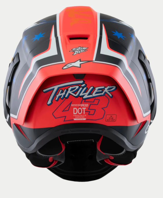 NEW In Stock Alpinestars Supertech R10 Miller LE Helmet