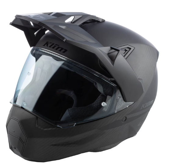 NEW Klim X1 Alpha Helmet ECE/DOT Carbon Matte Black