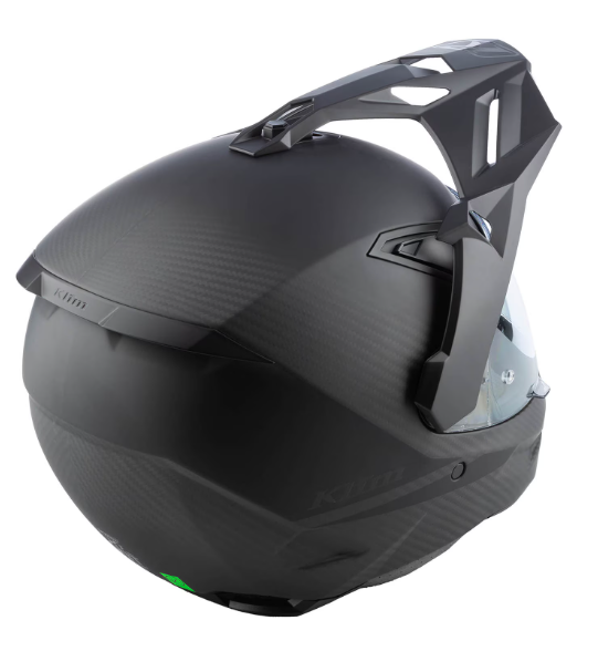 NEW Klim X1 Alpha Helmet ECE/DOT Carbon Matte Black