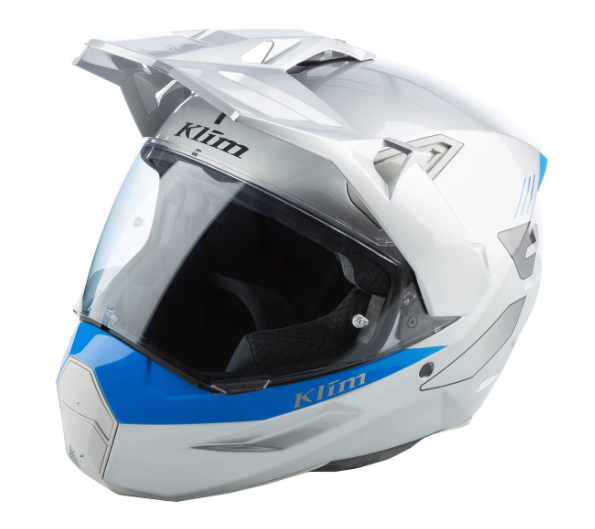 NEW Klim X1 Alpha Helmet ECE/DOT Gloss Concept High-Rise Electric Blue Lemonade