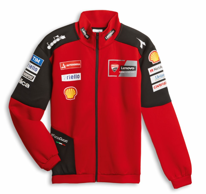 NEW Ducati GP Team Replica 25 Sweatshirt
