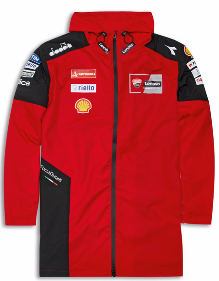 NEW Ducati GP Team Replica 25 Rain Jacket