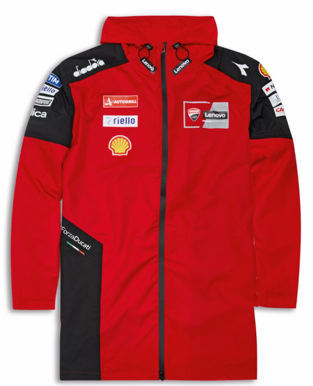 NEW Ducati GP Team Replica 25 Rain Jacket