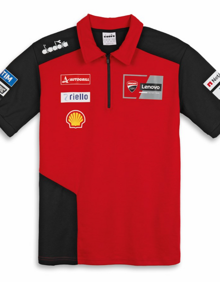 NEW Ducati GP Team Replica 25 Polo Shirt