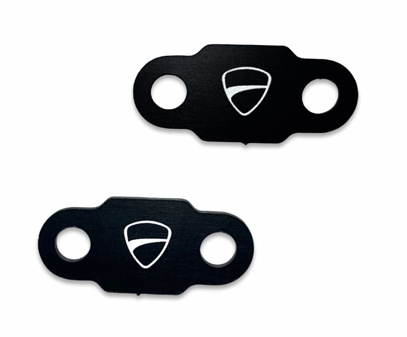 NEW Mirror Hole Covers Panigale V4 97382251AA