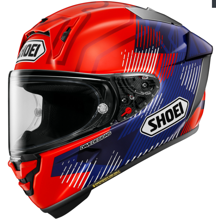 NEW Shoei X-Fifteen Marquez 8
