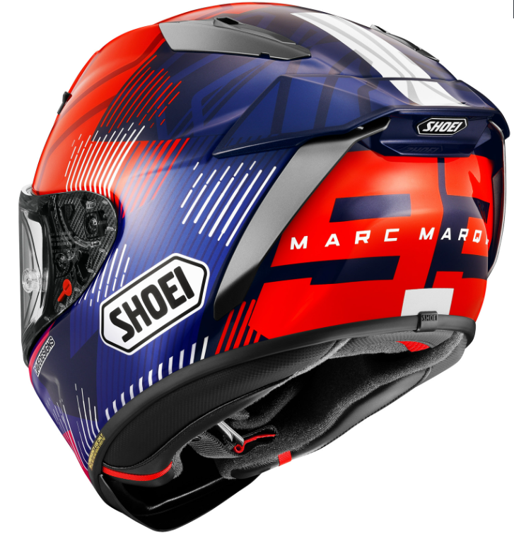 NEW Shoei X-Fifteen Marquez 8