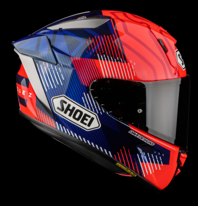 NEW Shoei X-Fifteen Marquez 8