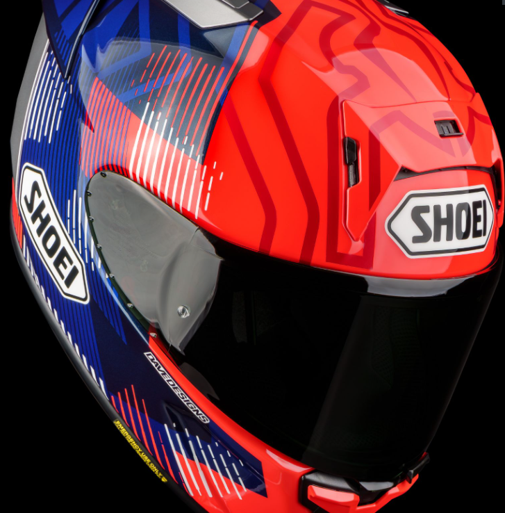 NEW Shoei X-Fifteen Marquez 8