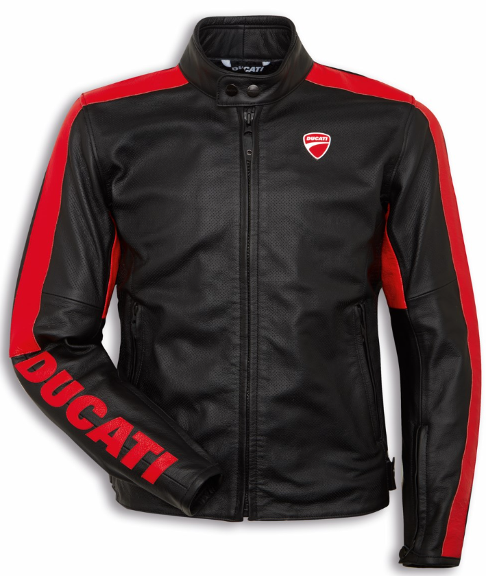 NEW Ducati Company C4 Leather Jacket