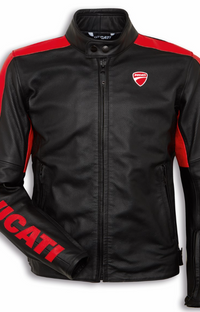 NEW Ducati Company C4 Leather Jacket
