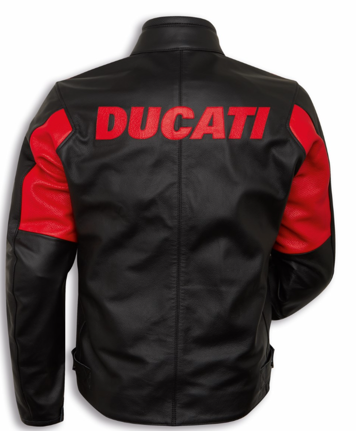 NEW Ducati Company C4 Leather Jacket