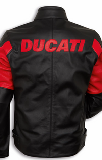 NEW Ducati Company C4 Leather Jacket
