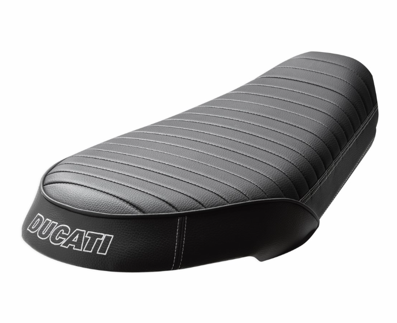 NEW Ducati Black Cafe Racer Twin-Seater Seat 96880521AB