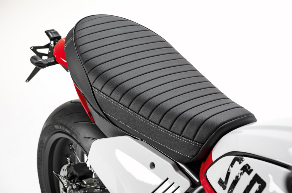 NEW Ducati Black Cafe Racer Twin-Seater Seat 96880521AB