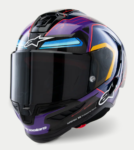 NEW Supertech R10 LE Martinator R01 Helmet