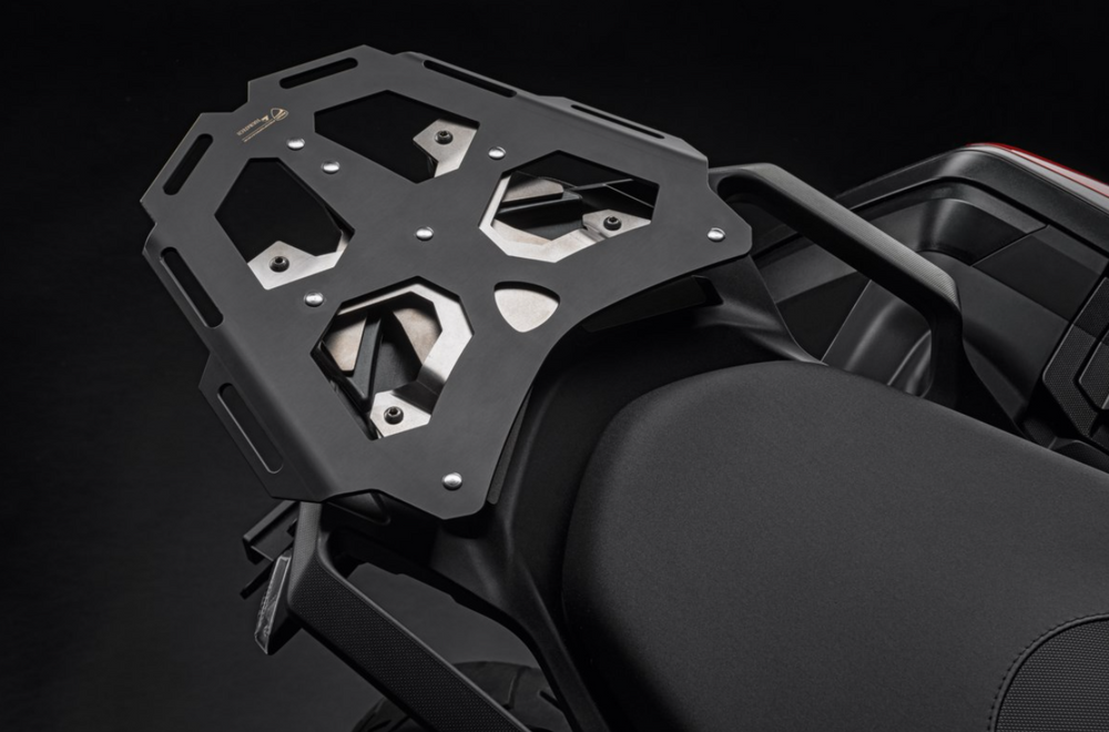 NEW Ducati Rear Aluminium Luggage Rack Multistrada 96780612B