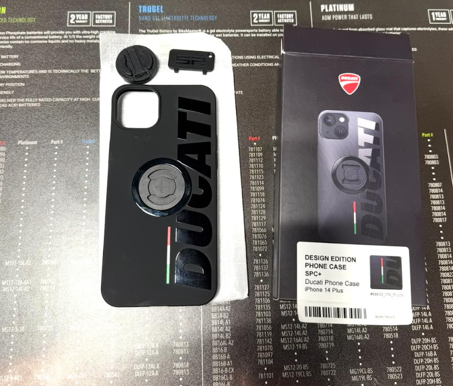NEW OEM Ducati Phone Case for iPhone