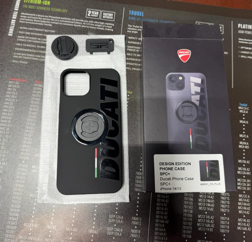 NEW OEM Ducati Phone Case for iPhone