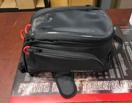 NEW Ducati Desert X Soft Tank Bag 96781942AA