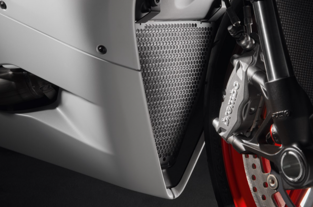 NEW Ducati Radiator Protection Grill Panigale 97380101B