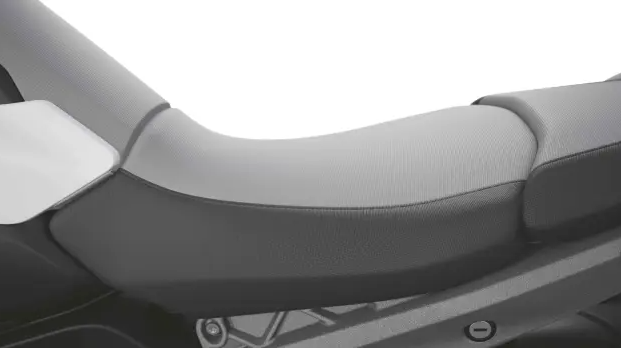 NEW BMW Heated Comfort Standard Seat, Black/Gray 52531541508