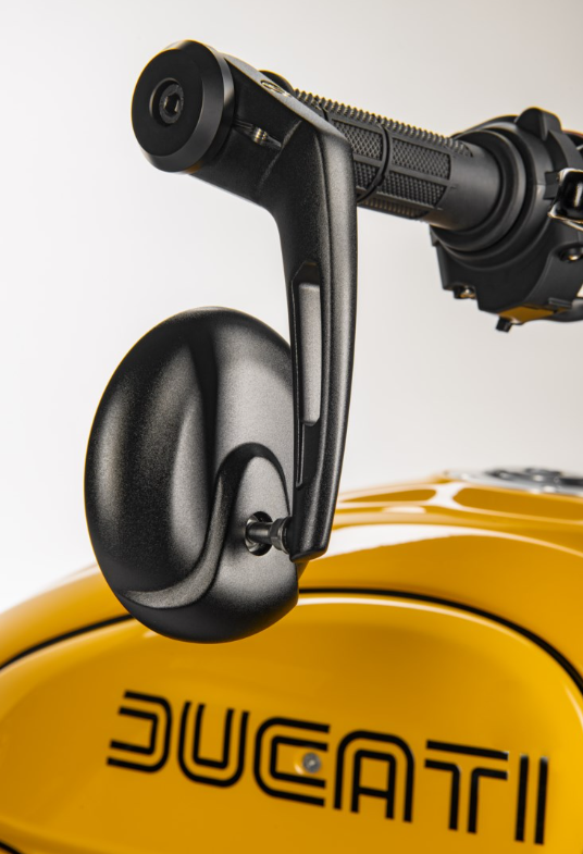 NEW OEM Ducati Scrambler Right Hand Bar End Mirror 96880811AA