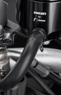 NEW OEM Ducati Pair of Reservoir Supports 97381201AA
