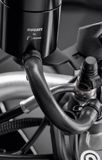 NEW OEM Ducati Pair of Reservoir Supports 97381201AA
