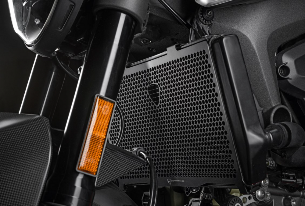 NEW OEM Ducati Monster Aluminum Radiator Grill 97381891A