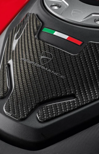 NEW OEM Ducati Adhesive Carbon Tank Protection 97480191A
