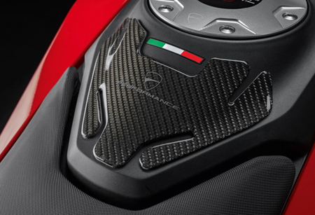 NEW OEM Ducati Adhesive Carbon Tank Protection 97480191A