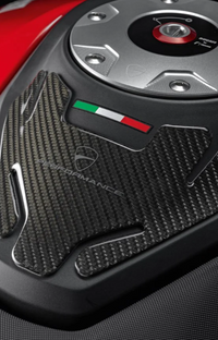 NEW OEM Ducati Adhesive Carbon Tank Protection 97480191A
