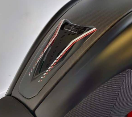 NEW OEM Ducati Adhesive Tank Protector Diavel 1260 / 1260S 97480201A